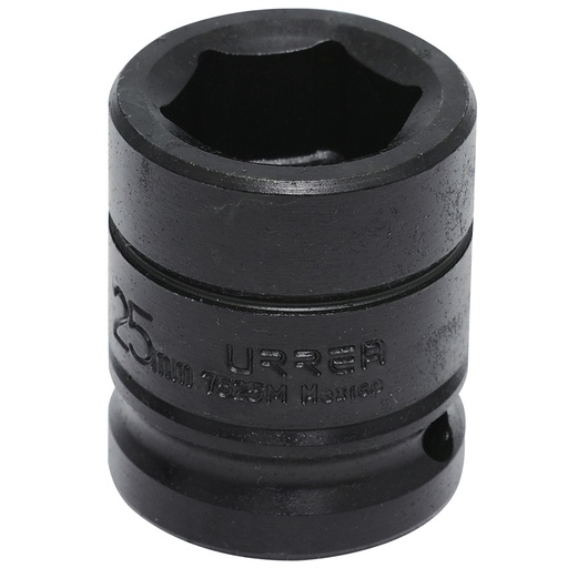 [7525M] Dado de impacto cuadro de 3/4", 6 puntas, métrico, 25 mm Urrea