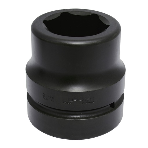 [25044] Dado de impacto cuadro de 2-1/2", 6 puntas, en pulgadas, 2-3/4" Urrea