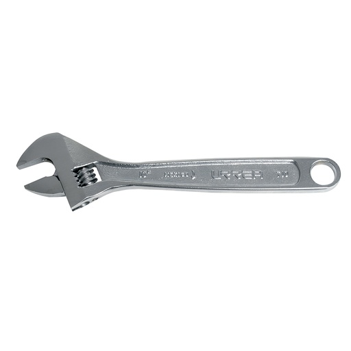 [710] Llave ajustable cromada 10" Urrea