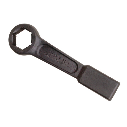 [2729SWH] Llave de golpe plana fosfatizada en pulgadas, 6 puntas, 1-13/16" Urrea