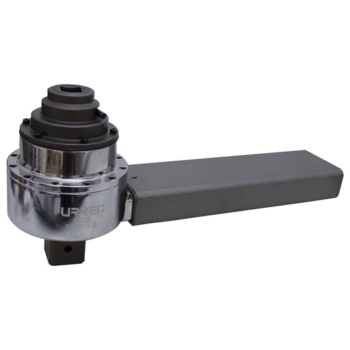 [6232] Multiplicador de torque reacción libre cuadro de 3/4" a 1-1/2", 3600 ft-lb Urrea
