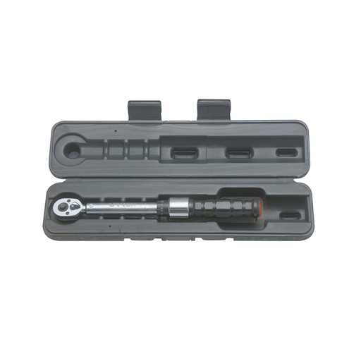 [6061A] Torquímetro de trueno escala dual cuadro de 1/4", 10-50 in-lb Urrea