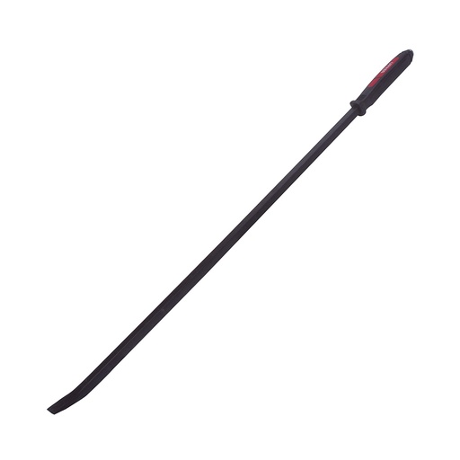 [BLC48] Barra de palanca punta curva con mango bimaterial y casquillo de impacto 48", 3/4" Urrea