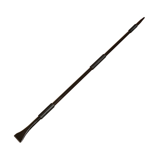 [2860HD] Barreta hexagonal con grip de 175 cm, 1-1/4" Urrea