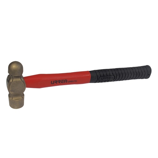 [UH02FG] Martillo de bola de bronce-aluminio antichispa 25oz Urrea