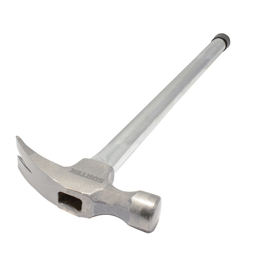 [420TRL] Martillo de uña recta con mango largo tubular de 20", 20 oz Surtek