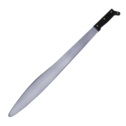 [130512] Machete troquelado con mango negro acapulqueño 27" Surtek