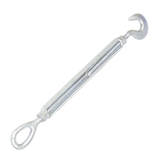 [TEN49] Tensor de acero forjado gancho - argolla 5/8" x 9" Surtek