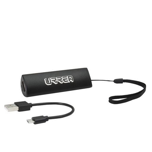 [BEP22] Banco de energía portátil metálico 2,200 mAh Urrea