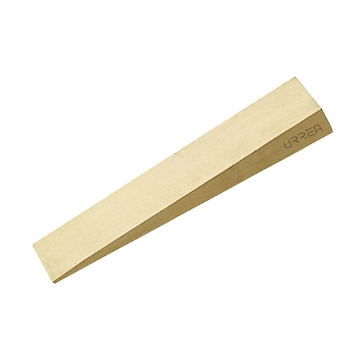 [UHW2] Cuña de bronce-aluminio antichispa de 180 x 50 x 19 mm Urrea