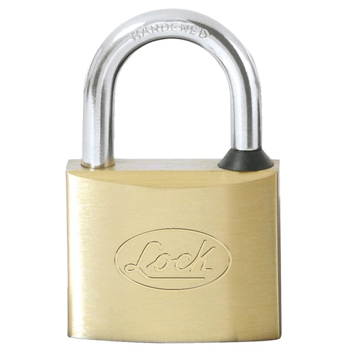 [L20S45EB] Candado de latón corto 45 mm, llave estándar Lock