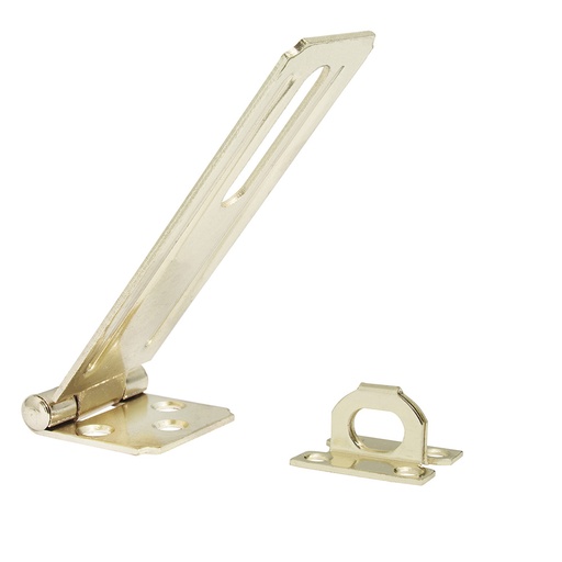 [LPC134LBB] Portacandado 1-3/4" latón brillante Lock