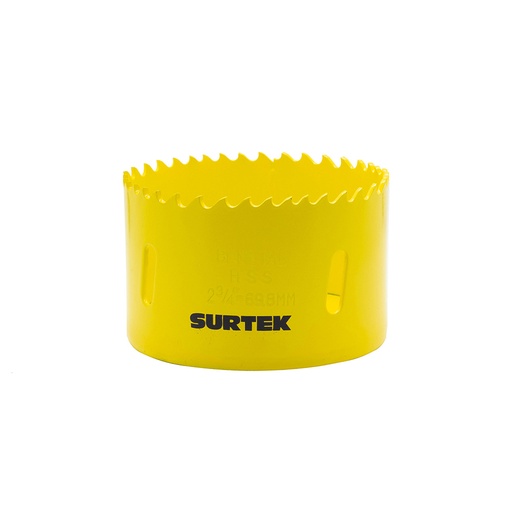[120749] Cortacírculos bimetálico 2-3/4" Surtek
