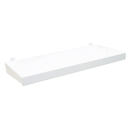 [LCMUL] Charola multiusos tipo repisa blanca 55 x 28 x 4 cm Surtek