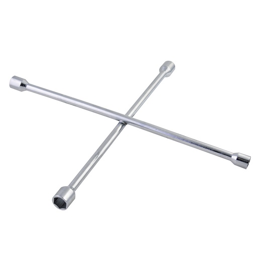 [7651C] Llave de cruz cromada para automóvil y camionetas pick-up 18" Surtek