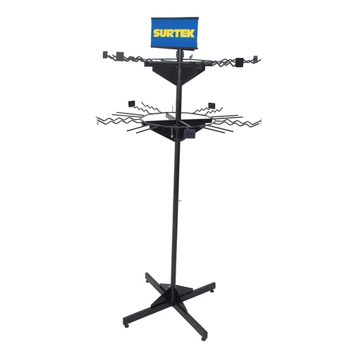 [126246] Rack de piso para palas y bieldos 70 x 70 x 180 cm Surtek
