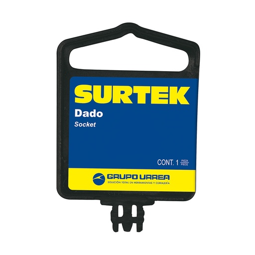 [RDS1/2] Rack plástico para dados 1/2" 100 piezas Surtek