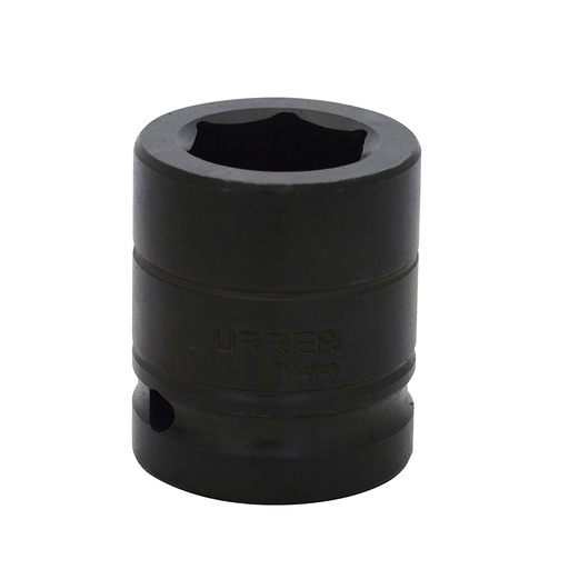 [7518] Dado de impacto cuadro de 3/4", 6 puntas, en pulgadas, 1-1/8" Urrea