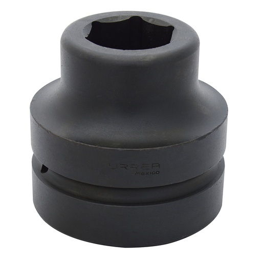 [25038] Dado de impacto cuadro de 2-1/2", 6 puntas, en pulgadas, 2-3/8" Urrea