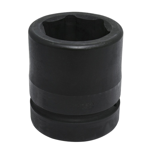 [25064] Dado de impacto cuadro de 2-1/2", 6 puntas, en pulgadas, 4" Urrea