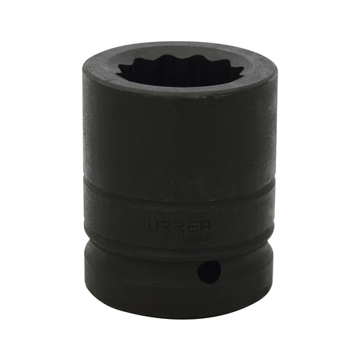 [10025L] Dado de impacto largo cuadro de 1", 6 puntas, en pulgadas, 1-9/16" Urrea