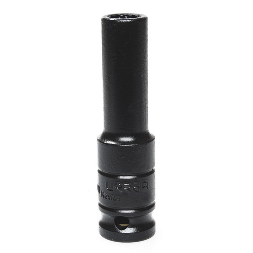 [7311MT] Dado de impacto largo cuadro de 1/2", 12 puntas, métrico, 11 mm Urrea