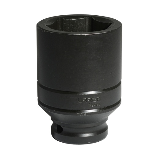 [7529L] Dado de impacto largo cuadro de 3/4", 6 puntas, en pulgadas, 1-13/16" Urrea