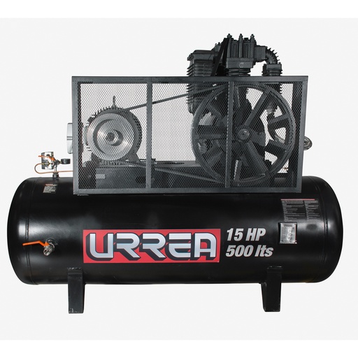 [COMP9515] Compresor de aire eléctrico de banda 500L, 15HP, 220V - 440V Urrea