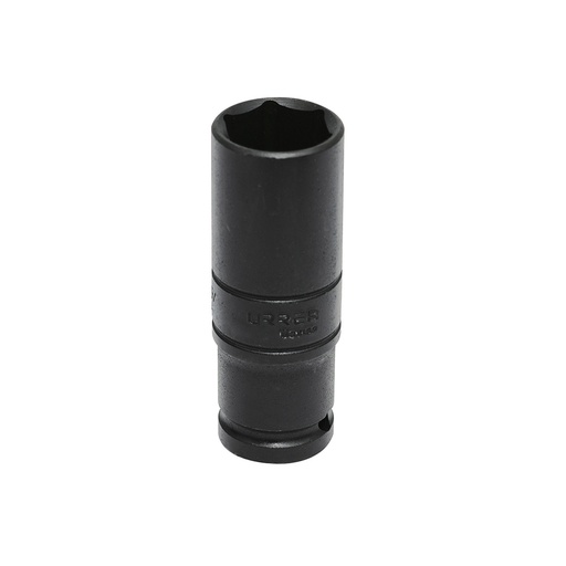 [7338HD] Dado de impacto pared delgada cuadro de 1/2", 6 puntas, en pulgadas, 1-3/16" Urrea