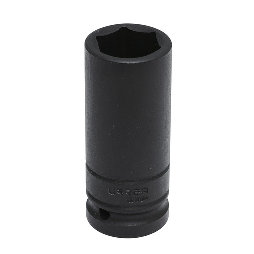 [7518LD] Dado de impacto largo pared delgada cuadro de 3/4", 6 puntas, en pulgadas, 1-1/8" Urrea