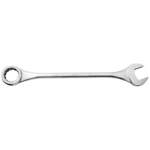 [1299] Llave combinada jumbo satinada en pulgadas, 12 puntas, 3-1/8" Urrea