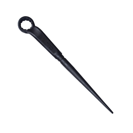[2650MHL] Llave acodada de alta palanca fosfatizada con cola en métrica, 12 puntas, 50 mm Urrea
