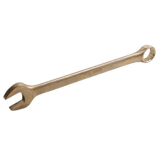 [UH1232M] Llave combinada de bronce-aluminio antichispa métrica, 12 puntas, 32 mm Urrea