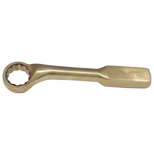 [UH2619SW] Llave de golpe acodada de bronce-aluminio antichispa en pulgadas, 12 puntas, 1-3/16" Urrea