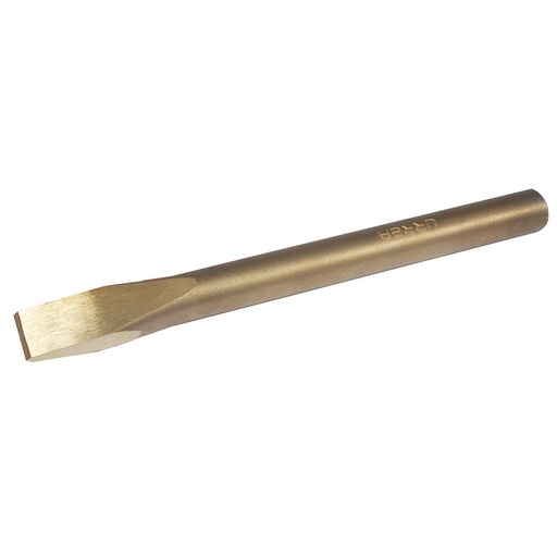 [UH86A-1/4] Cincel de bronce-aluminio antichispa de 1/4" x 5-1/8" Urrea
