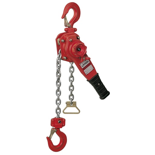 [47115] Polipasto manual de palanca de doble freno 1.5 ton, 1.7 m Urrea