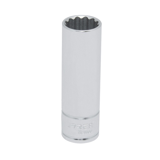 [5320] Dado largo cuadro de 1/2", 12 puntas, en pulgadas, 5/8" Urrea