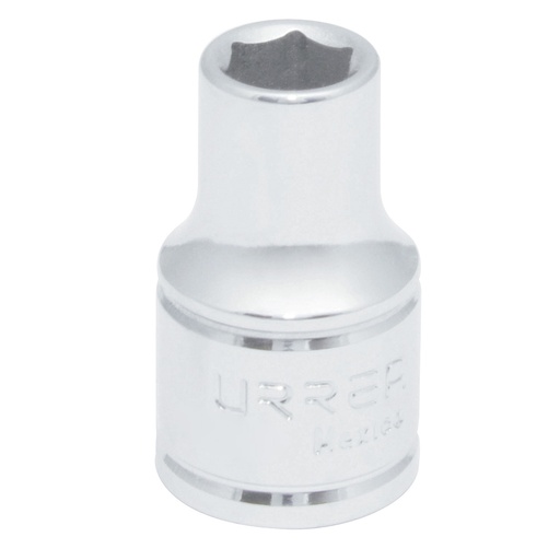 [5408H] Dado cuadro de 1/2", 6 puntas, en pulgadas, 1/4" Urrea