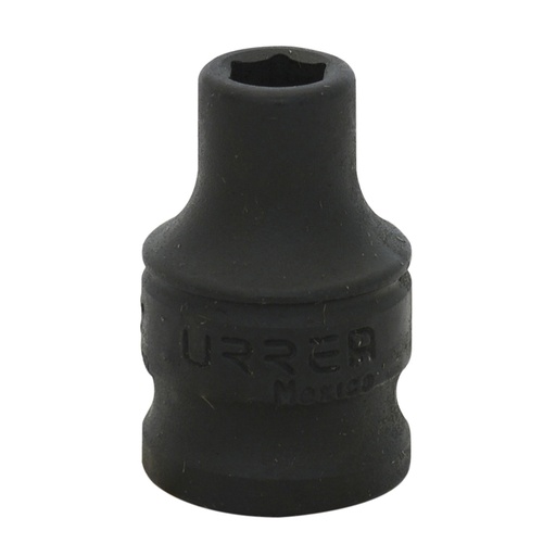 [7214H] Dado de impacto cuadro de 3/8", 6 puntas, en pulgadas, 7/16" Urrea