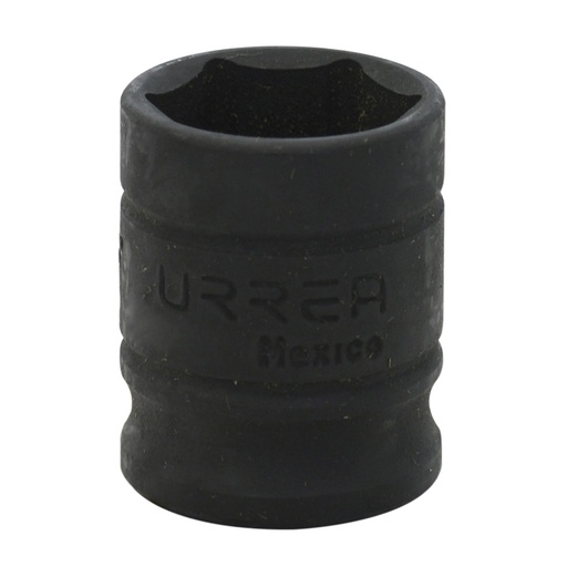 [7218H] Dado de impacto cuadro de 3/8", 6 puntas, en pulgadas, 9/16" Urrea
