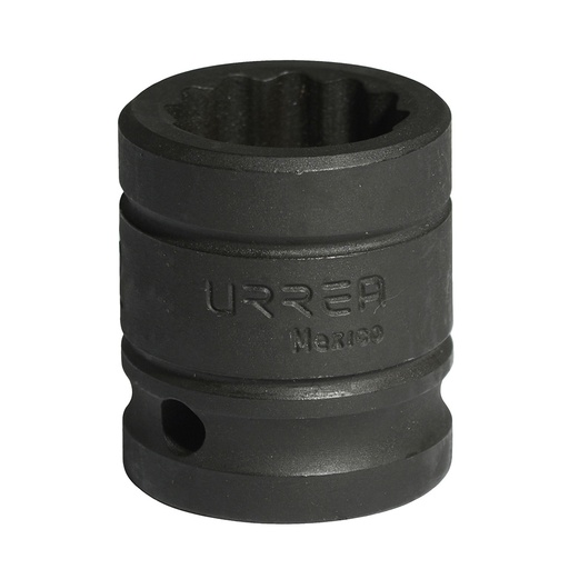 [7422MT] Dado de impacto cuadro de 1/2", 12 puntas, métrico, 22 mm Urrea