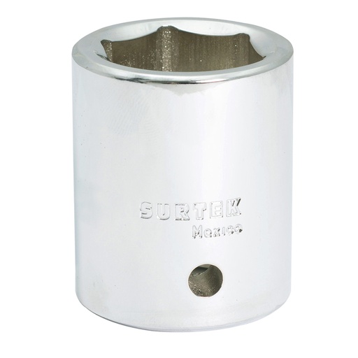 [F5934H] Dado cuadro de 3/4", 6 puntas, en pulgadas, 1-1/16" Surtek