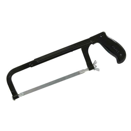 [17E] Arco de segueta ajustable con mango de plástico 8", 10", 12" y 19" Foy