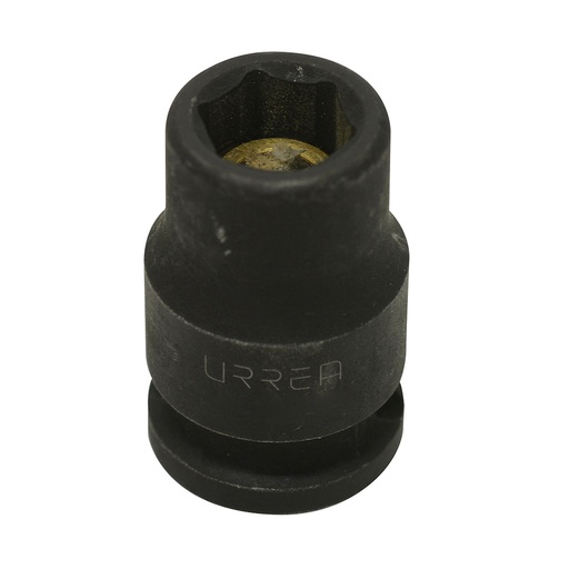 [7212HM] Dado de impacto con imán cuadro de 3/8", 6 puntas, en pulgadas, 3/8" Urrea