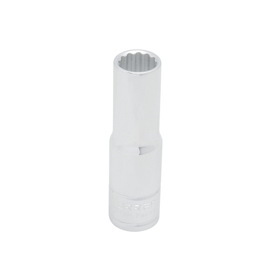 [5312M] Dado largo cuadro de 1/2", 12 puntas, métrico, 12 mm Urrea
