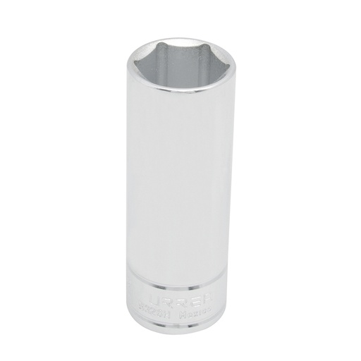 [5326H] Dado largo cuadro de 1/2", 6 puntas, en pulgadas, 13/16" Urrea