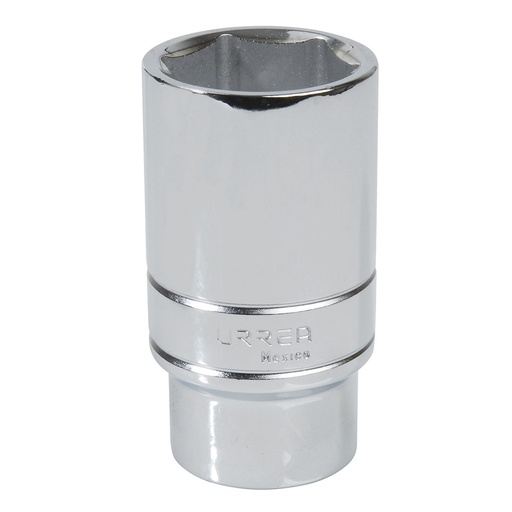 [5336H] Dado largo cuadro de 1/2", 6 puntas, en pulgadas, 1-1/8" Urrea