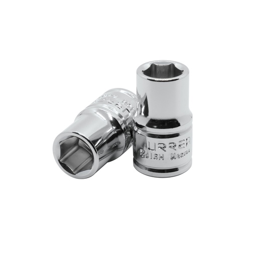 [5416M] Dado cuadro de 1/2", 12 puntas, métrico, 16 mm Urrea