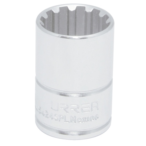 [5426SPL] Dado spline cuadro de 1/2", # 26 Urrea
