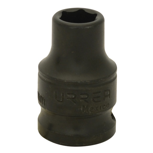 [7211M] Dado de impacto cuadro de 3/8", 6 puntas, métrico, 11 mm Urrea